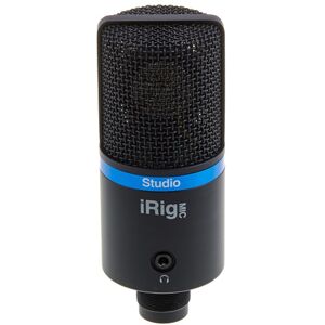 IK Multimedia iRig Mic Studio black noir