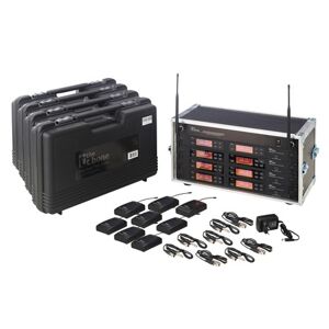 the t.bone free solo PT 520 MHz/8 CH Rack