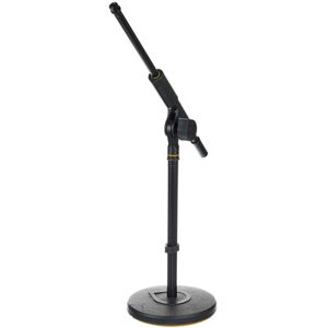 Roadworx Mic Stand Round Base BoomSmall