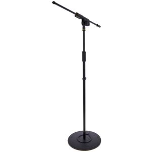 Roadworx Mic Stand Round Base Boom