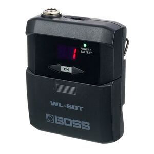 Boss WL-60T Wireless Transmitter - Publicité