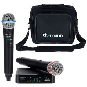 Behringer ULM302MIC Bag Bundle - Publicité