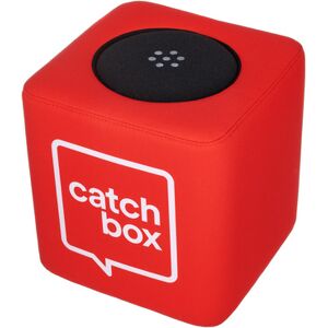 Catchbox Plus Cover Red Rouge