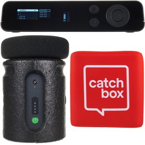 Catchbox Plus System with One Cube Rouge