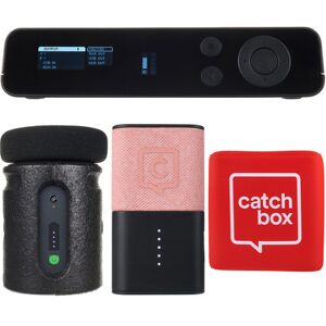 Catchbox Plus System with Cube and Clip Rose