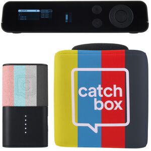 Catchbox Plus System 1 Cube 1 Clip ST