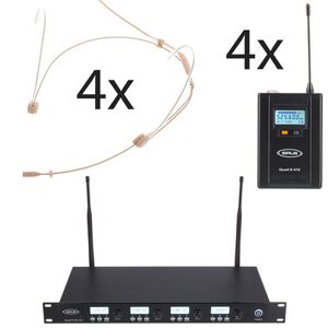 Sirus Quad R/4B 4 Headmike O 470 Set