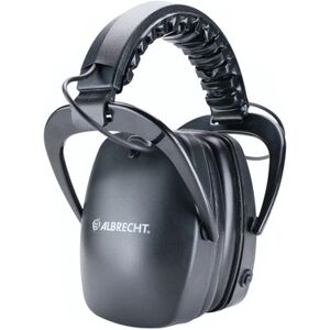 Albrecht OS-400 Soundproof Headphones Black