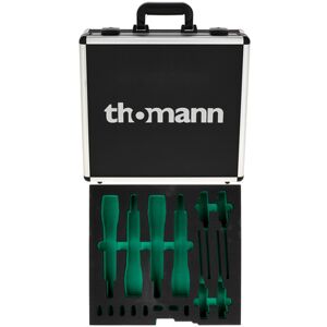 Thomann Inlay Case 4/4 ew-dx Noir