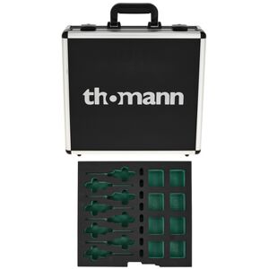 Thomann Inlay Case 8/8 ew Noir