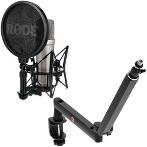 Rode NT1-A Swivel Mic Arm Bundle - Publicité