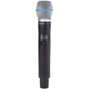 Shure QLXD2/Beta87a S50 - Publicité