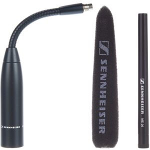 Sennheiser ME36/3015 Gooseneck Bundle noir mat