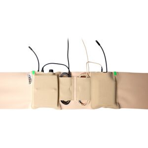 URSA Double Waist Straps L beige Beige - Publicité