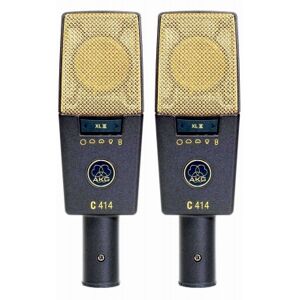 Akg Microphones à Large Membrane/ C414 XLII STEREO