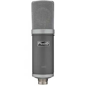 Fluid Audio Microphones à Large Membrane/ AXIS