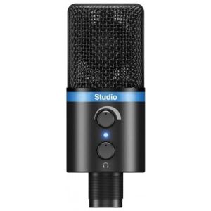 Ik Multimedia Microphones USB/ IRIG MIC STUDIO BK