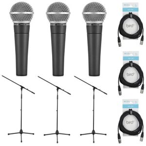 Shure Sets de Microphones/ PACK TRIPLE SM58