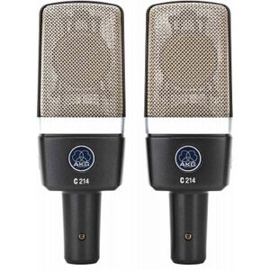 Akg Microphones à Large Membrane/ C214 STEREO SET