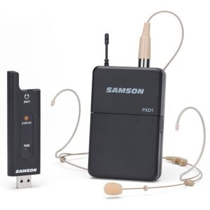 Samson Ensemble Serre-tête/ XPD2 HEADSET - SYSTME MICRO-CASQUE SANS FIL USB