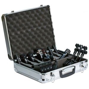 Audix Sets de Microphones/ DP8 ELITE DRUMCASE