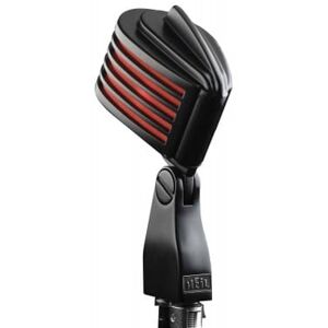 Microphones Dynamiques/ FIN BLACK RED