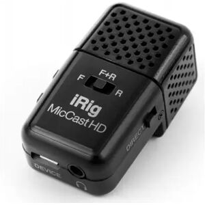 Ik Multimedia Microphones pour Smartphone/ IRIG MIC CAST HD