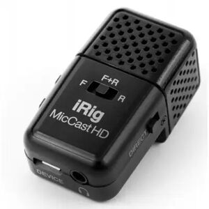Ik Multimedia Microphones pour Smartphone/ IRIG MIC CAST HD