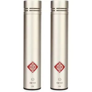 Neumann Microphones a Petite Membrane/ KM 184 STEREO SET NICKEL