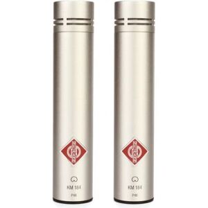 Neumann Microphones à Petite Membrane/ KM 184 STEREO SET