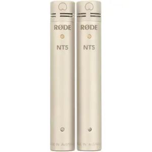 Rode Microphones à Petite Membrane/ NT5 MP