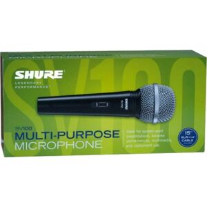 Shure Microphones Dynamiques/ SV-100