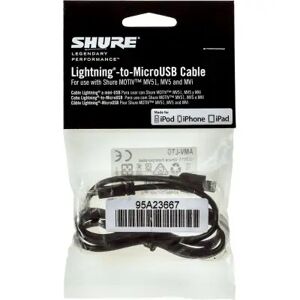 Shure Câbles informatiques/ MICRO USB - LIGHTNING 38 CM