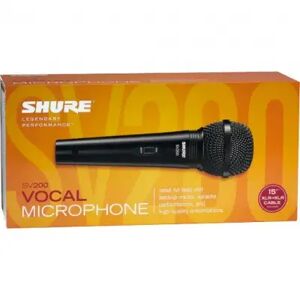 Shure Microphones Dynamiques/ SV200A