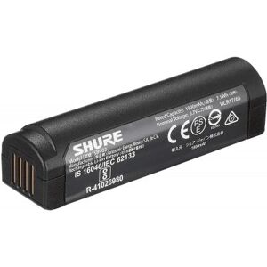 Shure Câbles - alimentations - chargeurs/ ACCU LI-ION GLXD1 - GLXD2 - MXW2