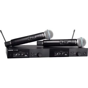 Shure Ensembles Main/ SLXD24DE-B58-G59