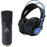 Devine M-Mic USB BK + casque Devine PRO 3000