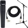 Shure SM57 Amp Profi Bundle Noir