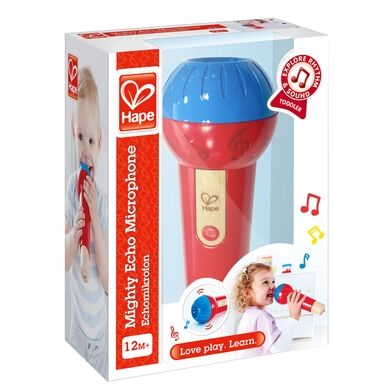 Hape Micro à résonance, bois E0337