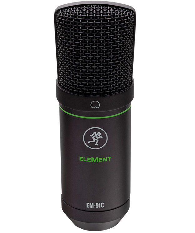MACKIE Microphone à Condensateur EM-91C Usb