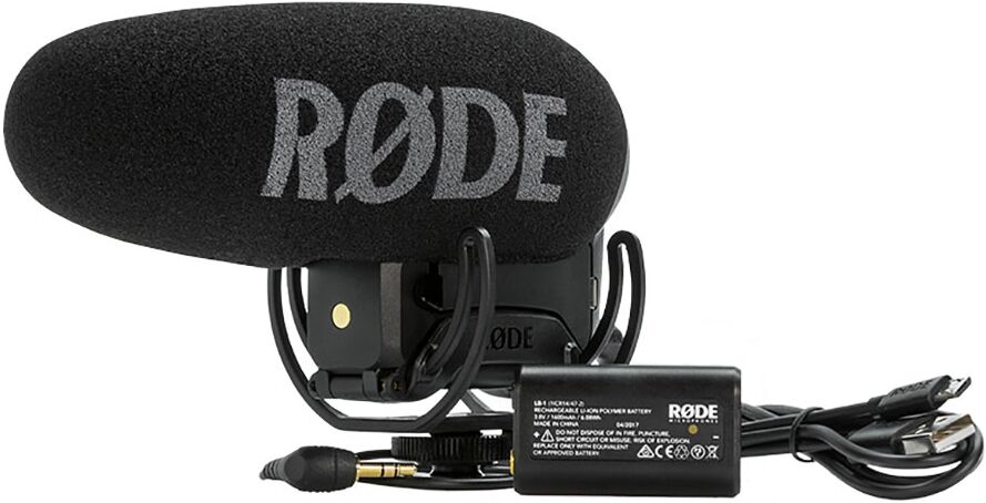 RODE Microphone VidéoMic Pro +