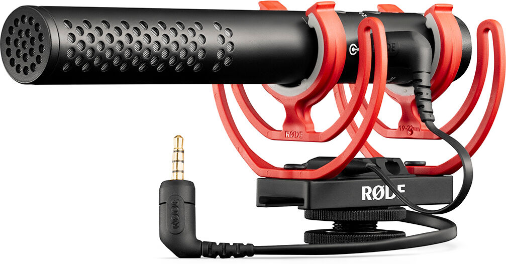 RODE Microphone VideoMic NTG Noir