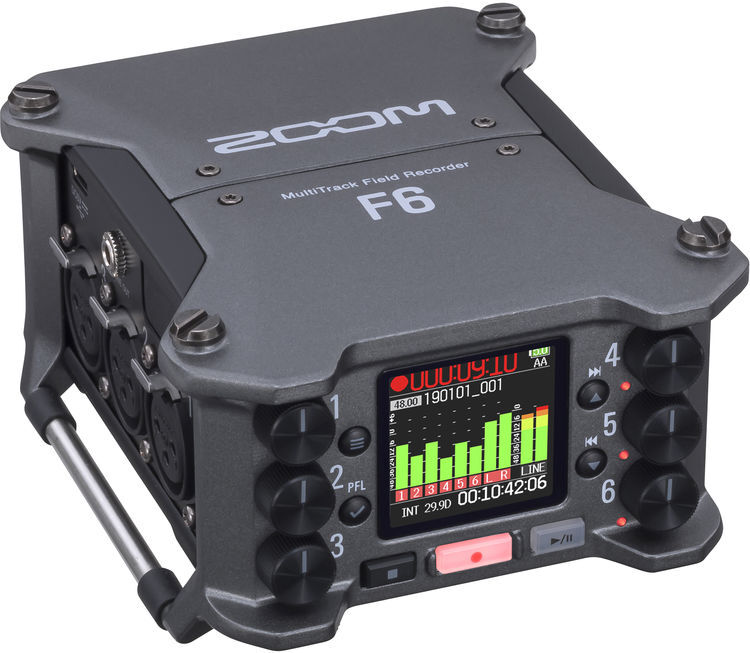 ZOOM Enregistreur F6 Multipiste Terrain