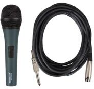 HQ Power Microphone dynamique professionnel HQ Power MicPro9