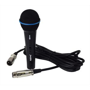 KARMA Microfono Dinamico Dm 595-nero