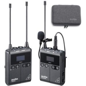 Godox WMicS1 Nero Microfono Lavalier/Lapel (WmicS1 Kit 1)