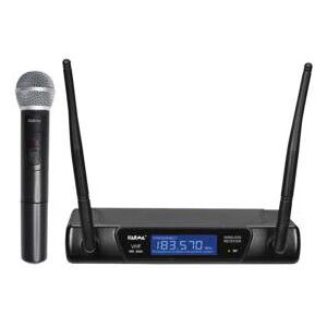 Karma Italiana SET 6090A Nero Microfono per karaoke