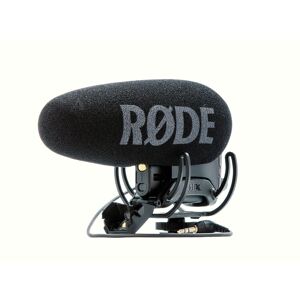 Rode Microfono  Videomic PRO + Digital camcorder microphone Nero [VIDEOMIC PRO+]