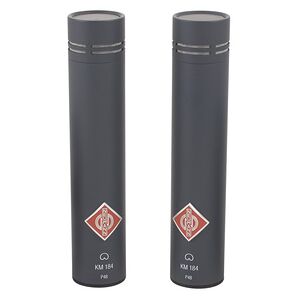 Neumann KM184 mt Stereo Set nero opaco