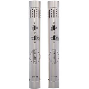 Sontronics STC-1S Matched Pair Silver Silver